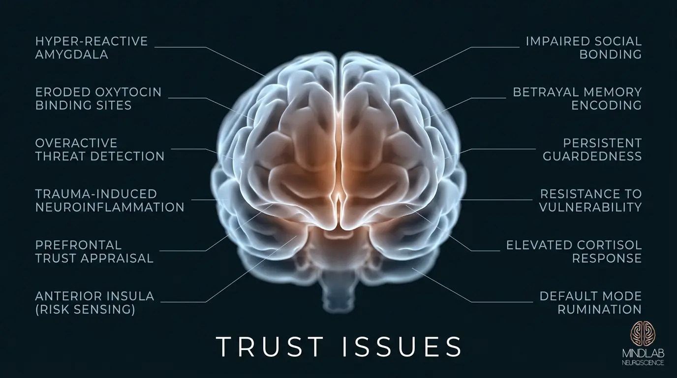 Trust Issues neural diagram