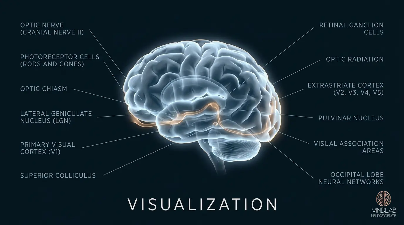 Visualization neural diagram