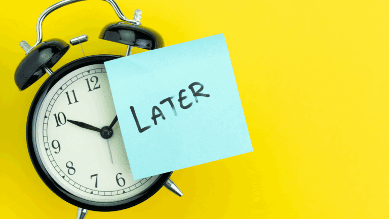 Effective Procrastination