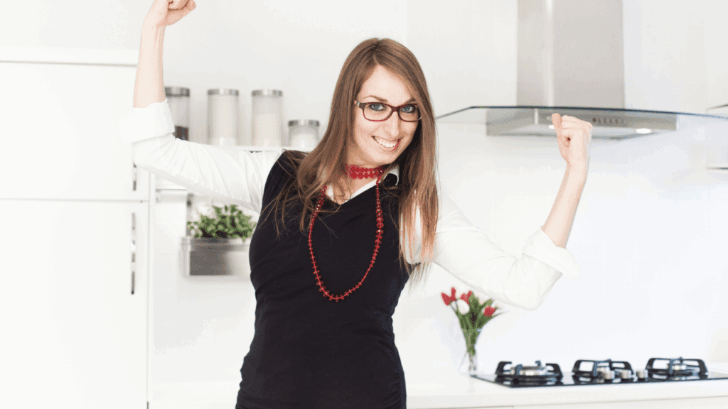 Woman applying self-motivation strategies, goal setting techniques for success, and harnessing social influence learned from a brain-based life coach