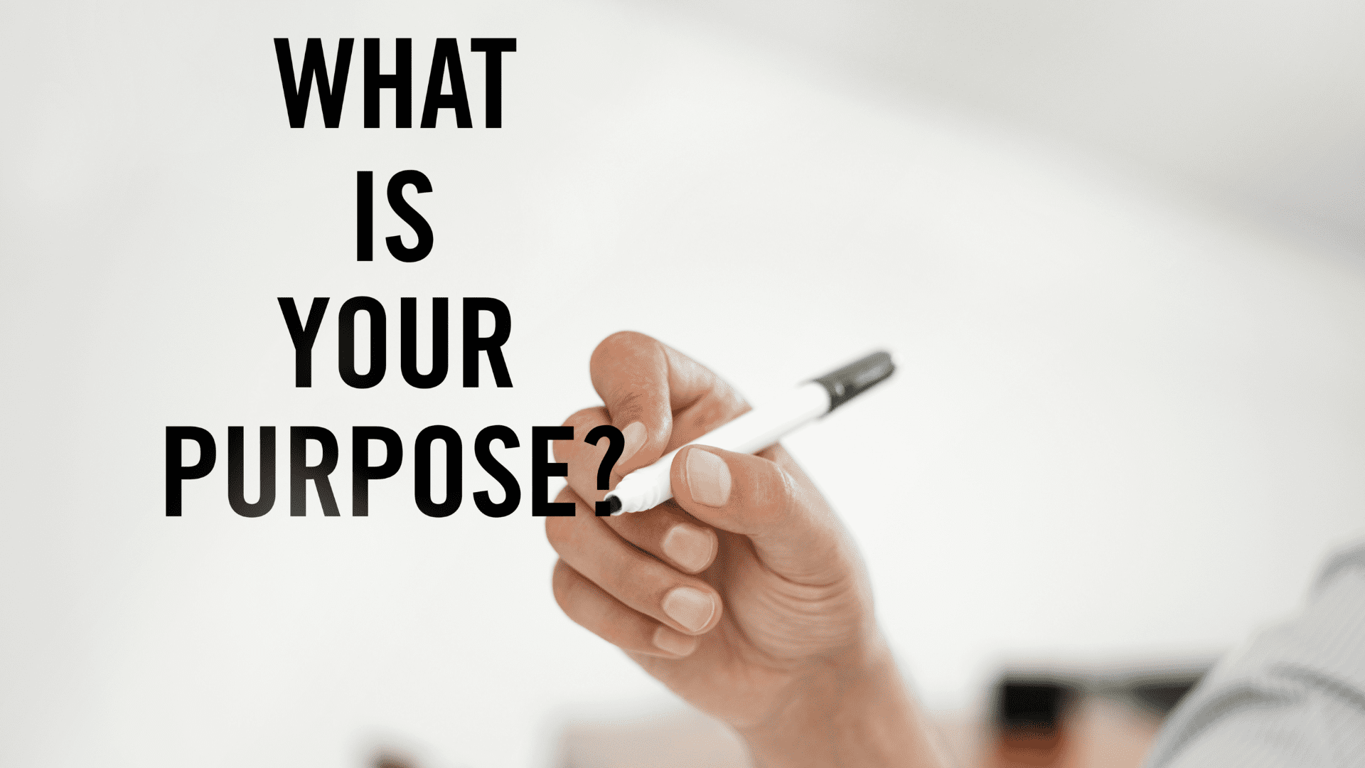 Finding Purpose: Overcoming Feeling Lost & Uncertain In Life