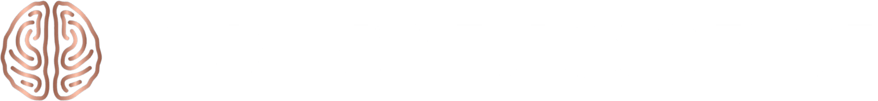 MindLAB Neuroscience site logo: stylized copper brain icon and modern font branding for Dr. Sydney Ceruto’s advanced neuroscience-based coaching practice