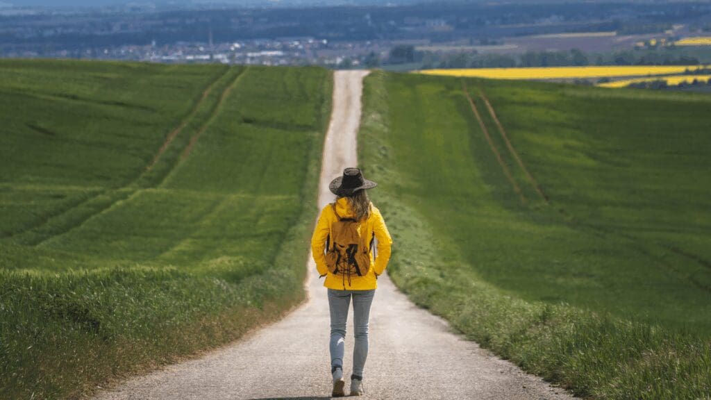 Woman expressing freedom, representing the emotional journey through the dopamine optimization timeline.