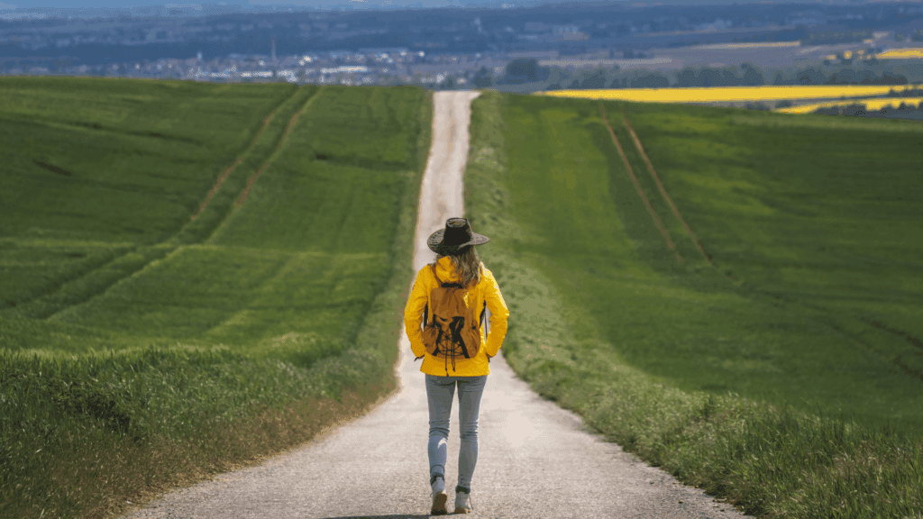 Woman expressing freedom, representing the emotional journey through the dopamine optimization timeline.