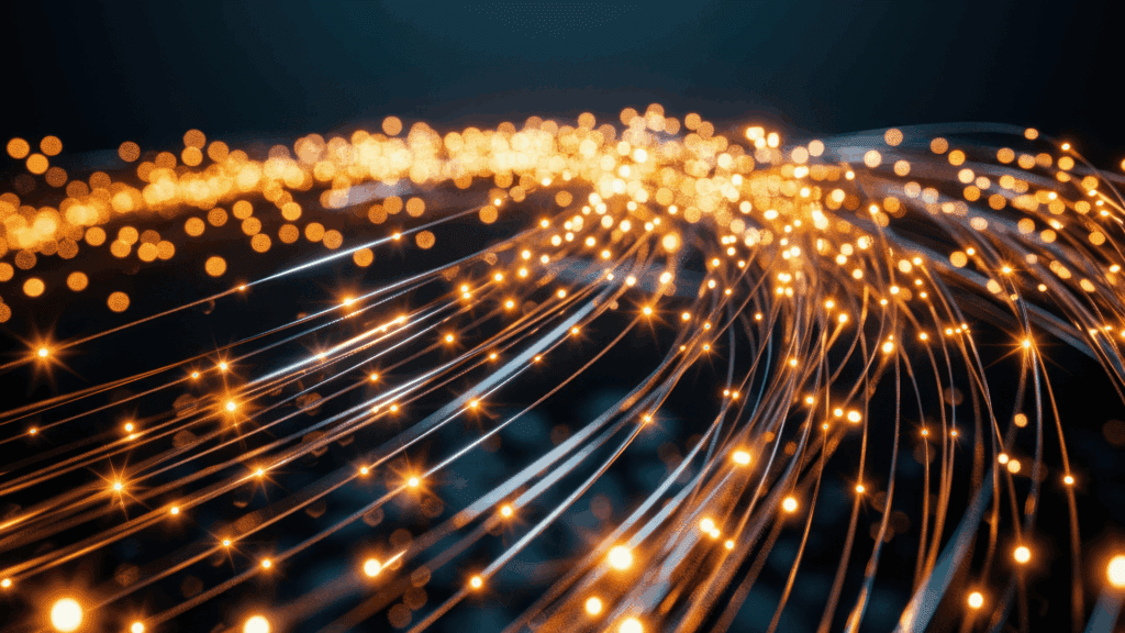 Abstract visualization of glowing golden pathways representing the process of neuroplasticity and recovery.