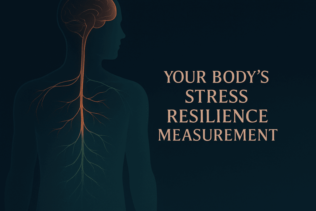 Illustration of the vagus nerve network running through the brain, neck, and torso showing how vagus nerve coaching regulates the parasympathetic nervous system.

