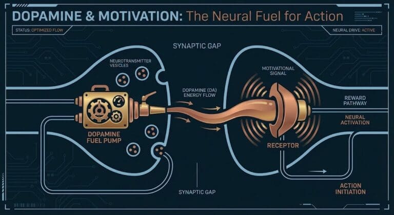 Dopamine & Motivation: The Neural Fuel.