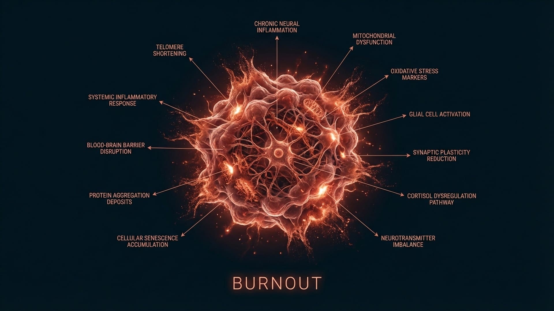 Burnout neural diagram