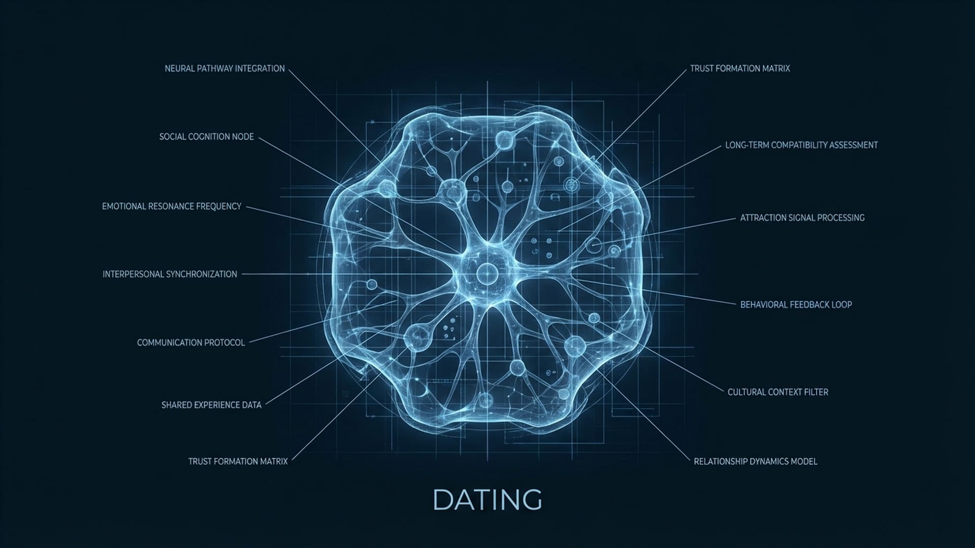 Dating neural diagram