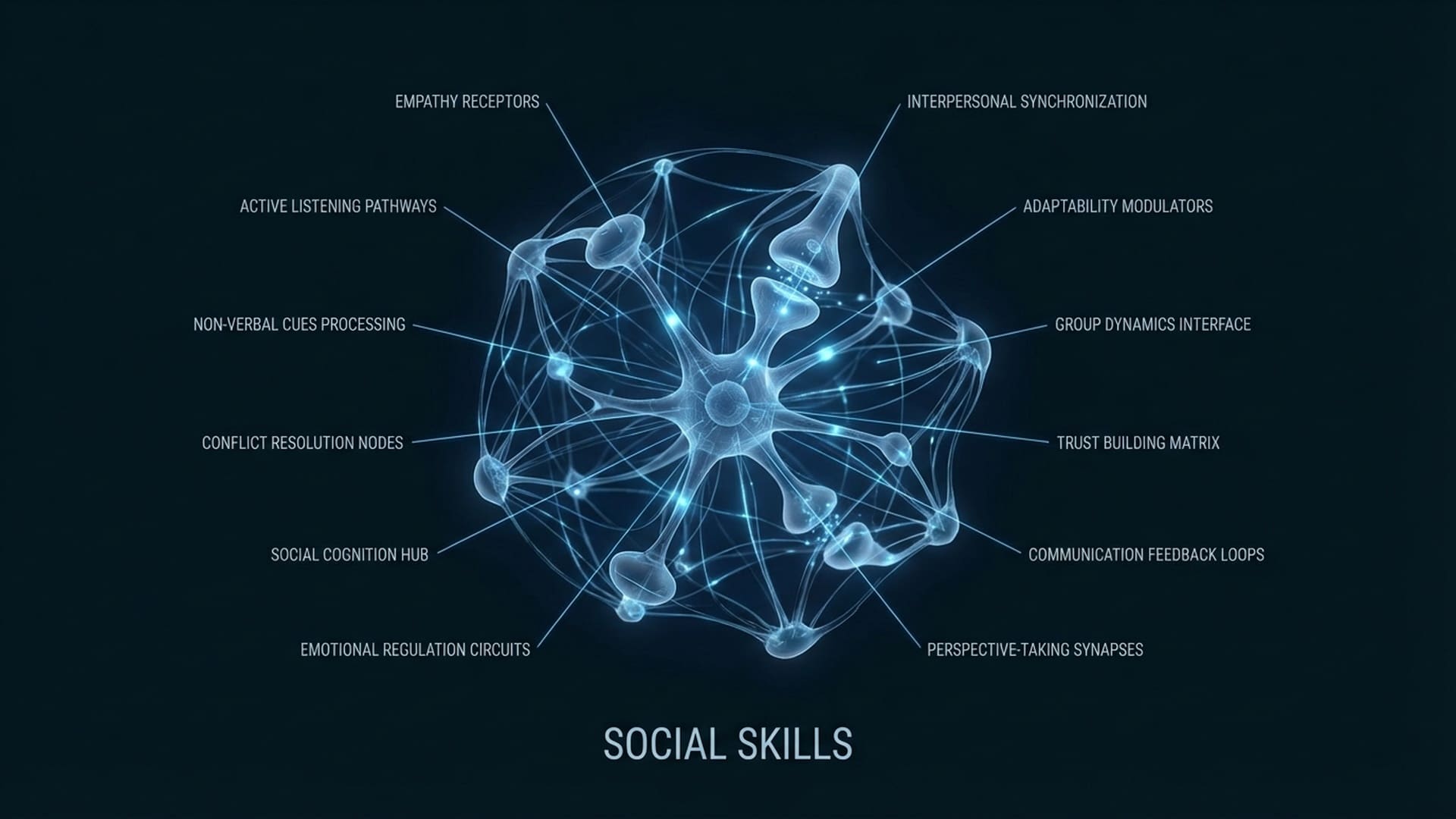 Social Skills neural diagram