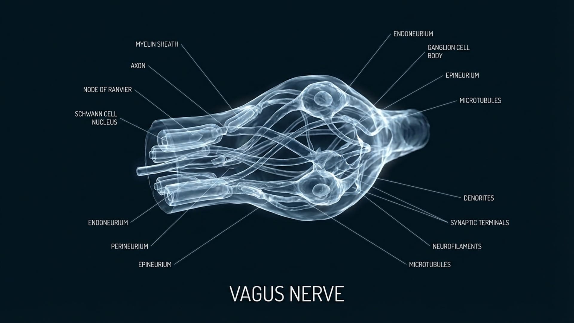 Vagus Nerve neural diagram