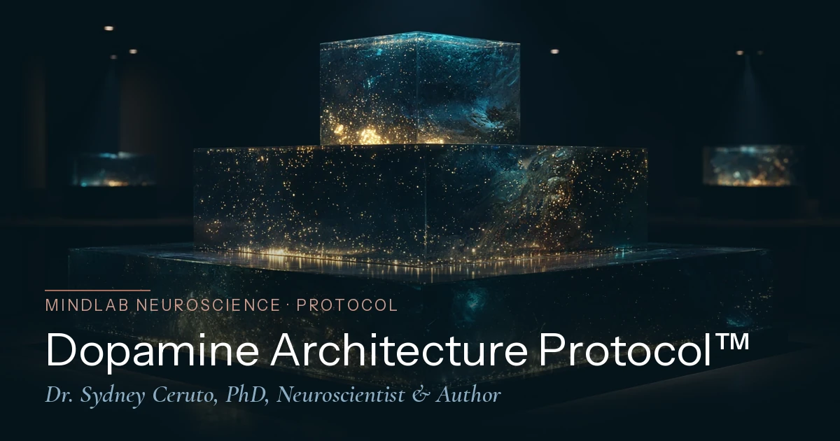 The Dopamine Architecture Protocol™ | MindLAB Neuroscience | Dr. Sydney ...