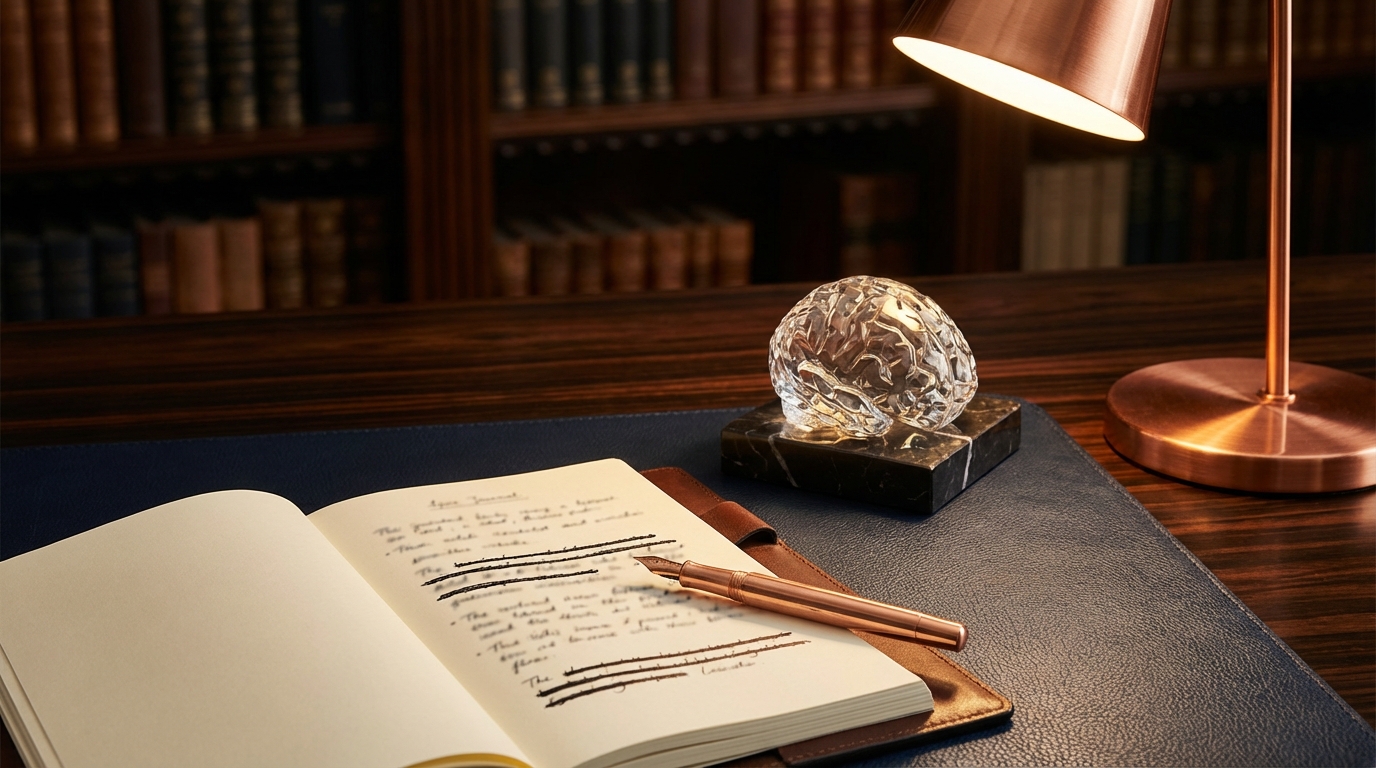 Lifestyle editorial — navigating self-identity crisis