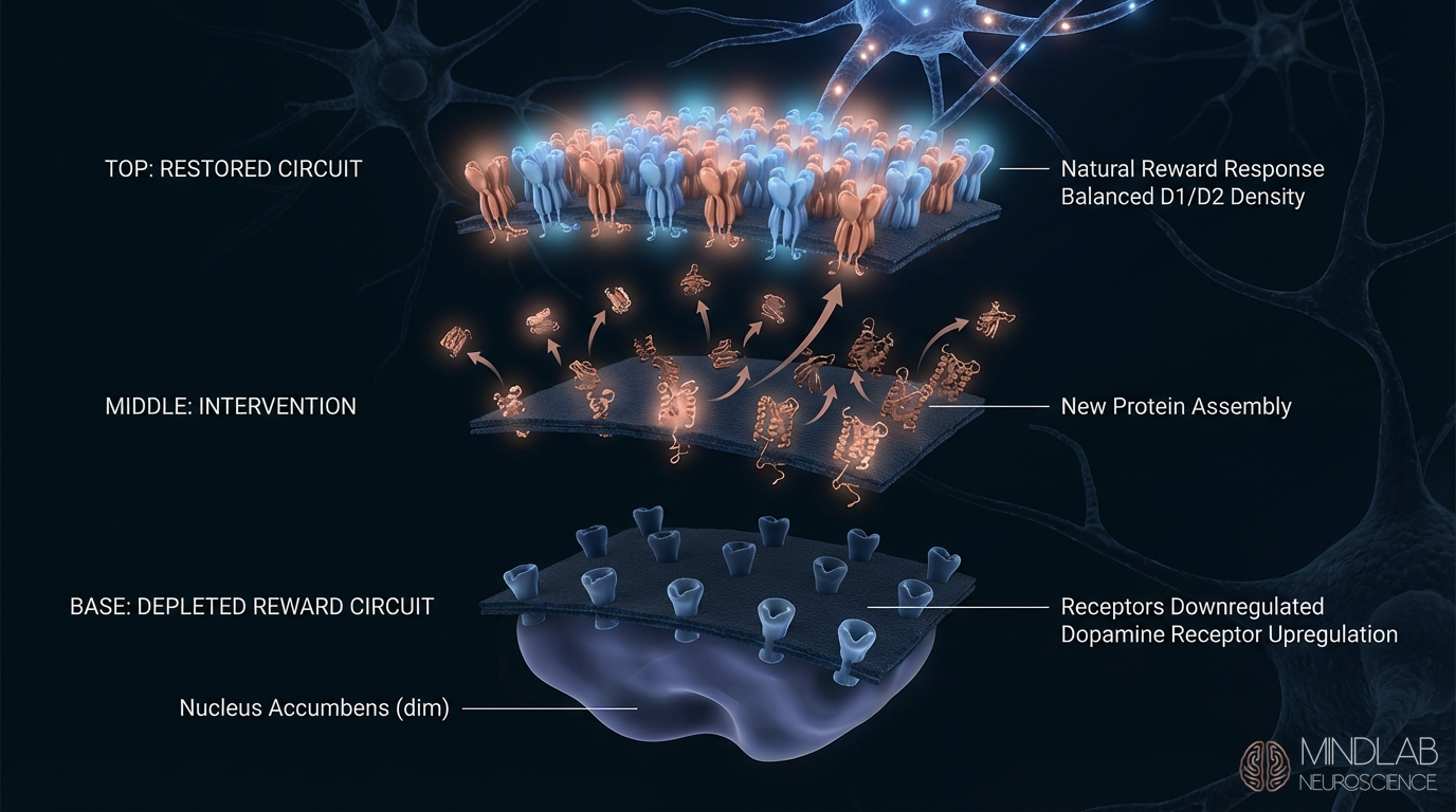 Infographic — neurological desire rebuilding protocol