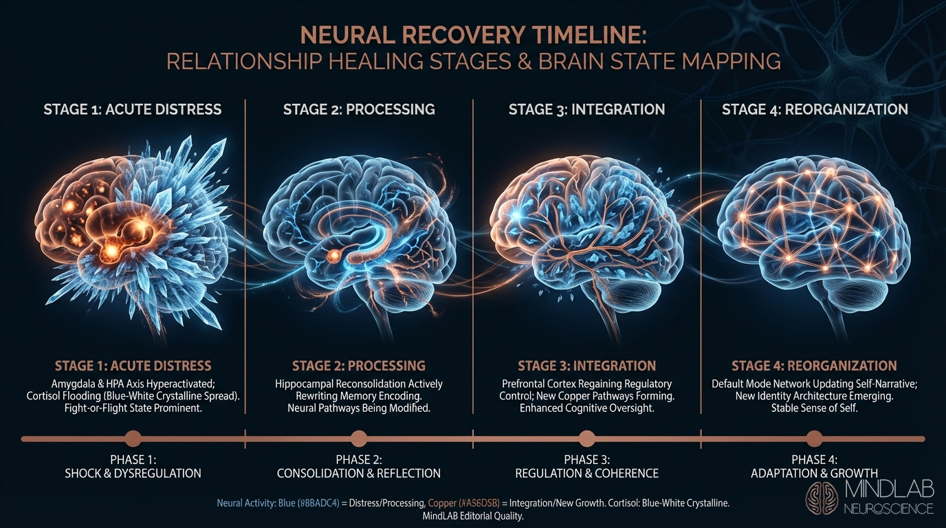Infographic — relationship recovery strategies