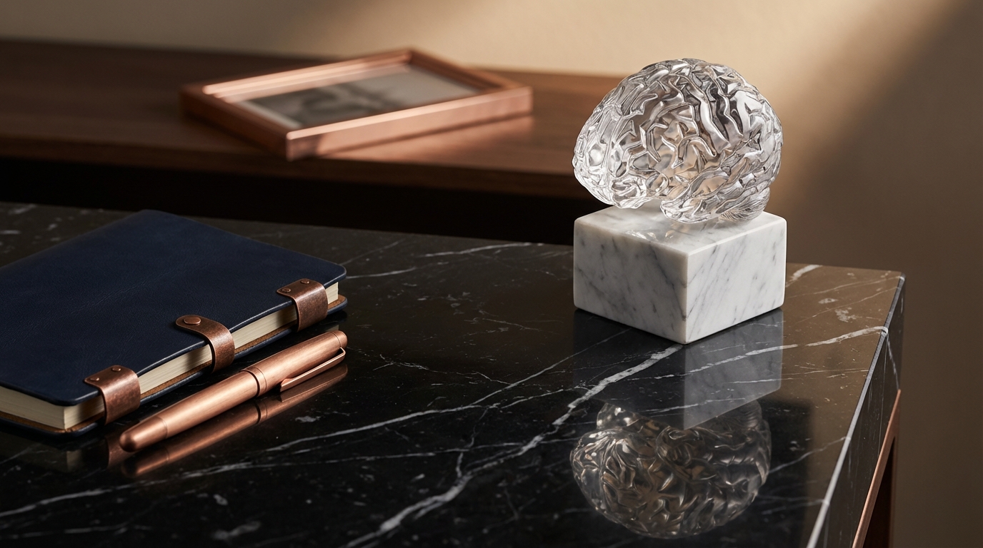 Lifestyle editorial — the neuroscience behind living a double life