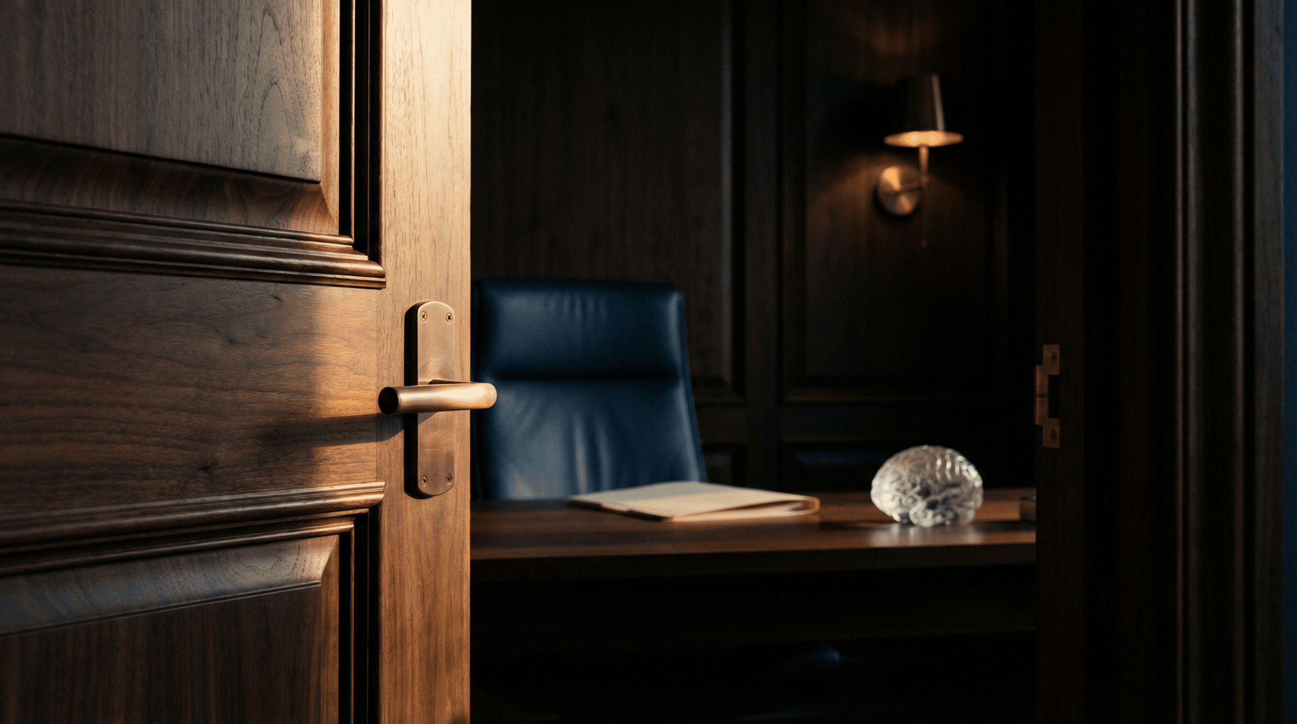 Private neuroscience consultation office — MindLAB Neuroscience