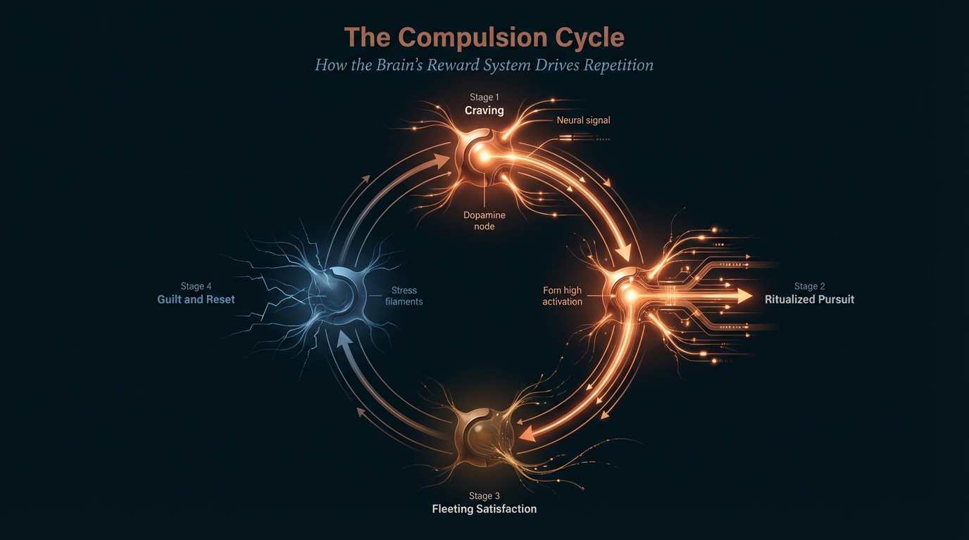 Infographic — the neuroscience of sex addiction