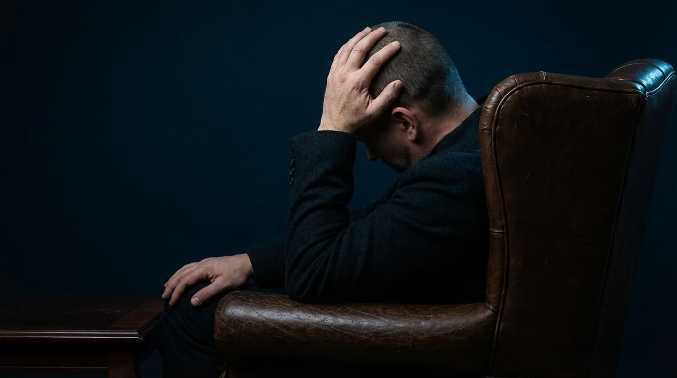 Cinematic silhouette — the burden of overgeneralized thinking