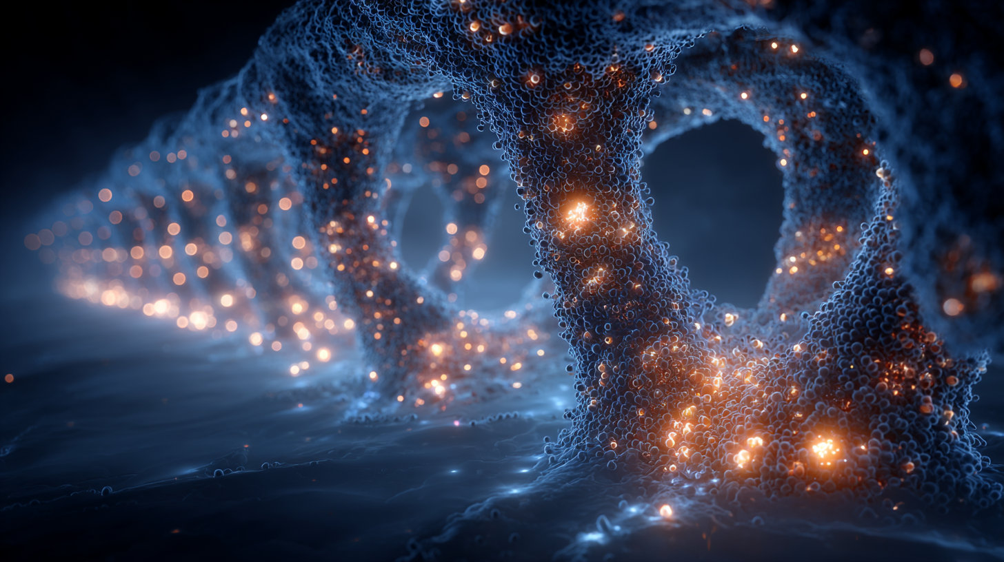 Architectural neural columns depicting dysthymia and depression brain circuit structure
