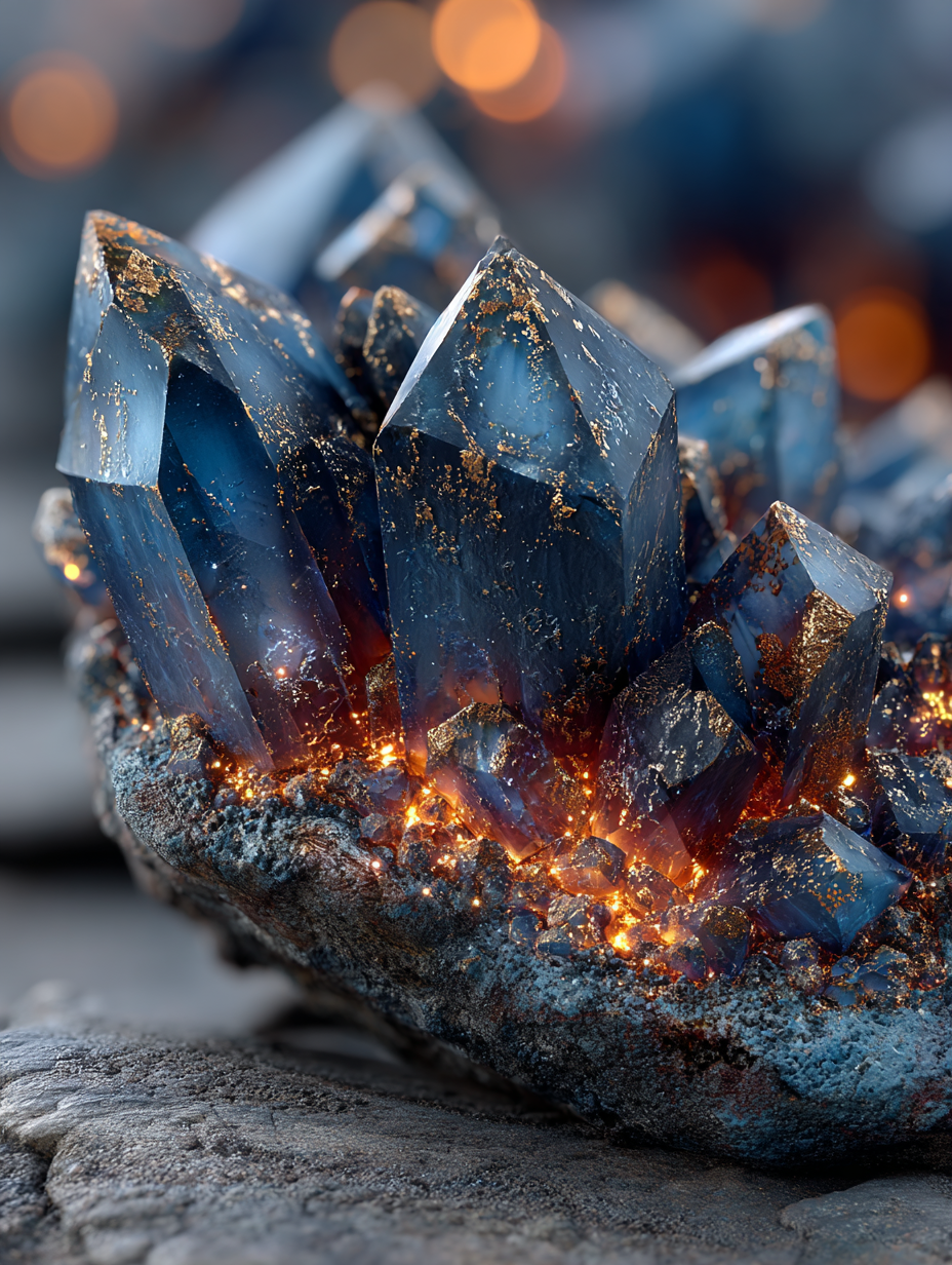 Crystalline neural fracture pattern depicting codependent relationship brain circuitry