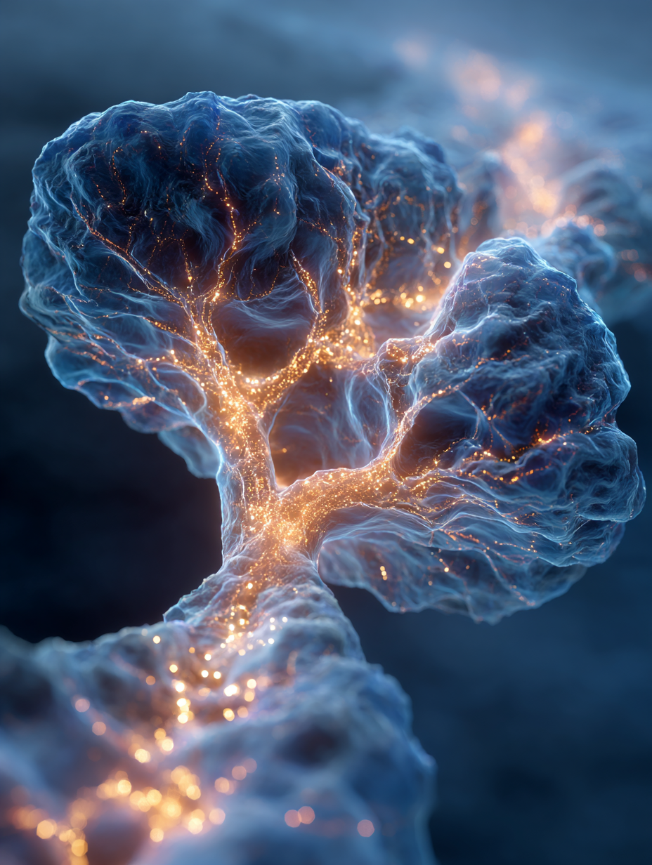 Neural visualization — neuroscience of obsession
