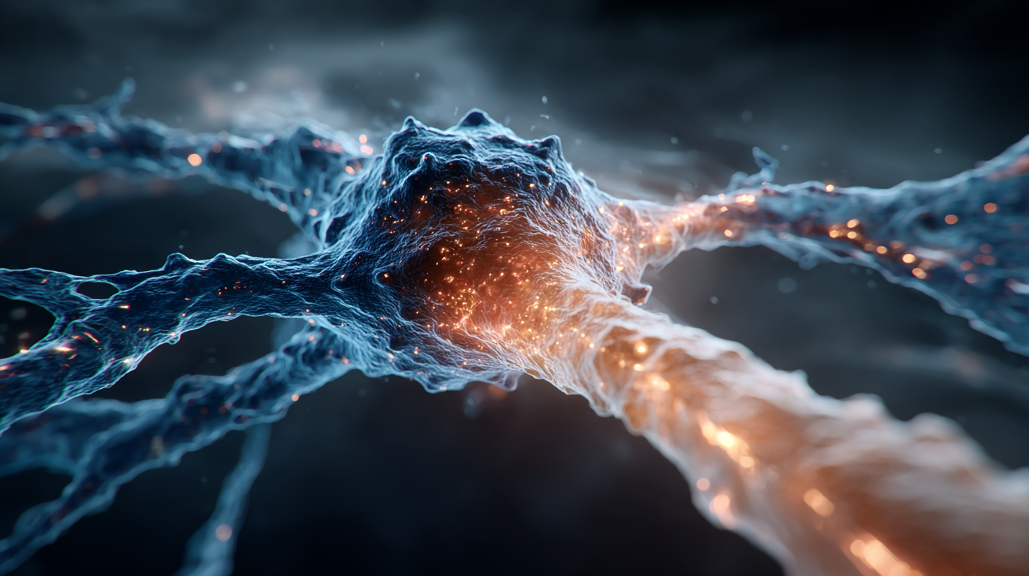 Neural visualization — feeling blah discover neuroscience of joy