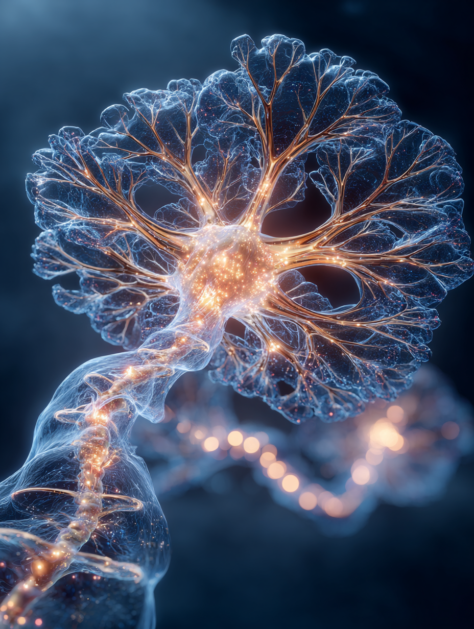 Neural visualization — love beyond physical attraction