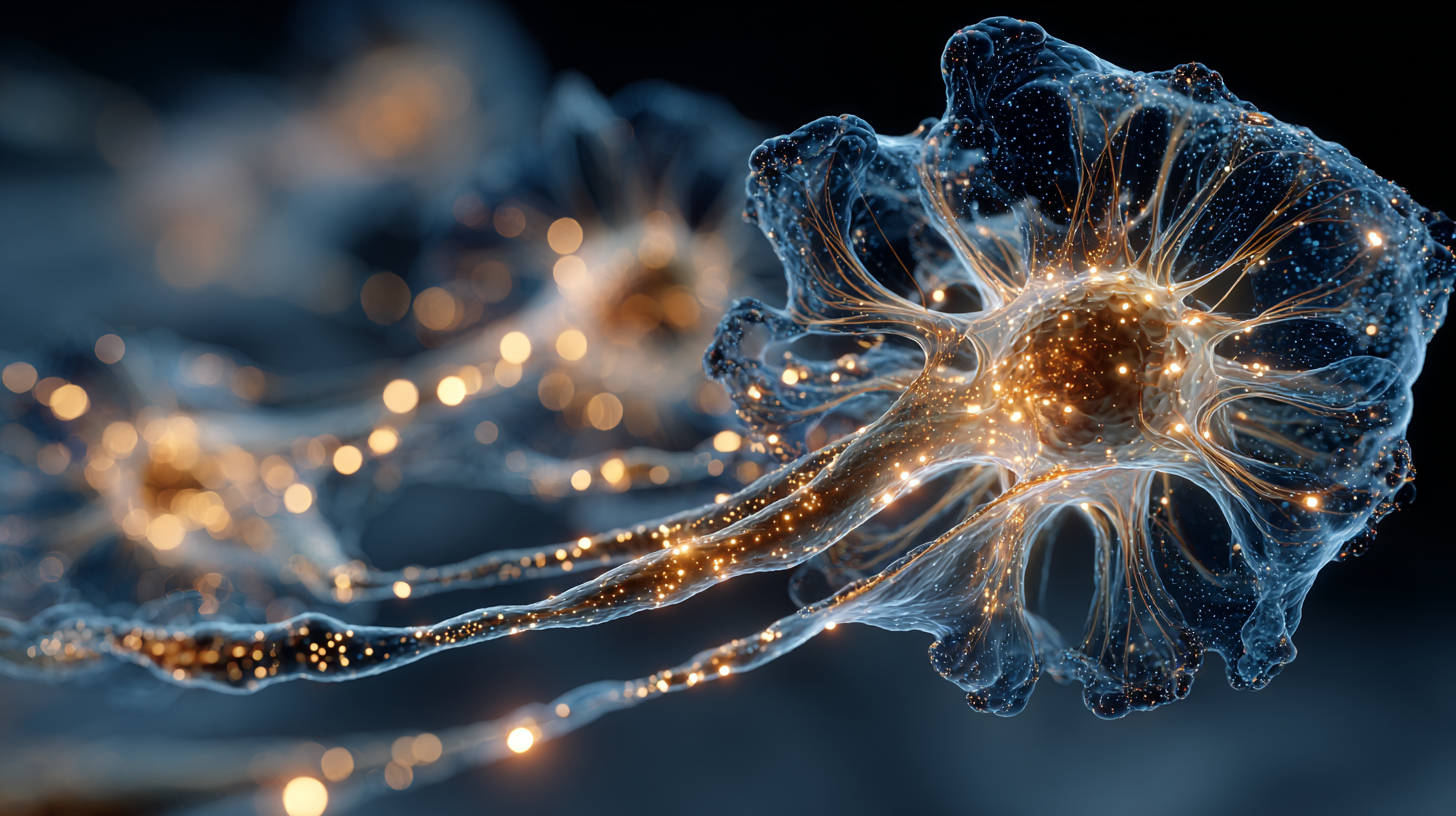 Neural visualization — raw reality of pursuing your dream