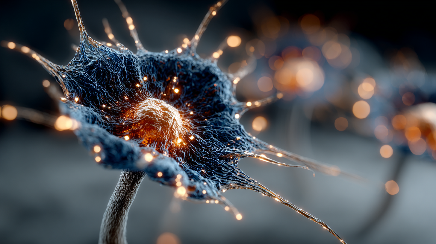 Neural visualization — feeling blah discover neuroscience of joy