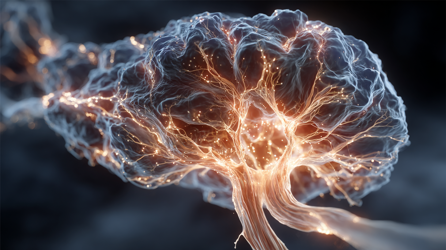 Default mode network self-referential circuitry illustrating neuroscience of perspective