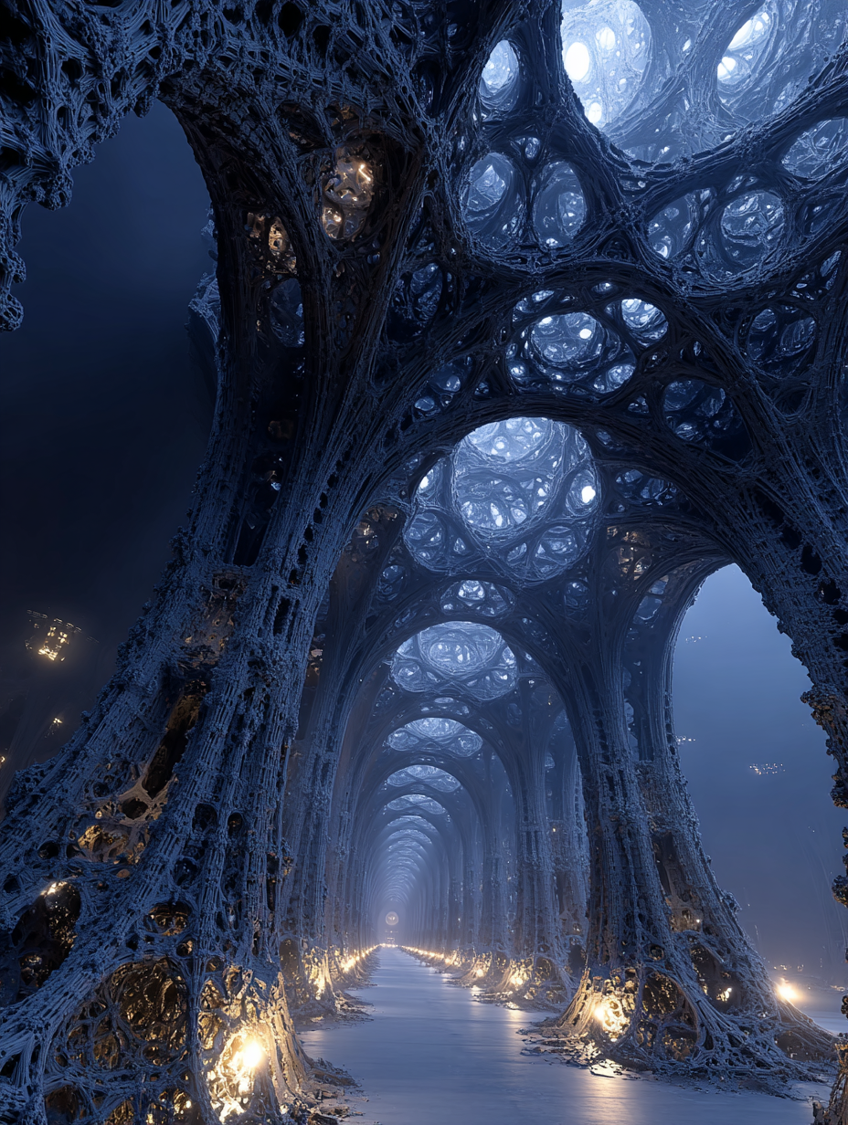 Neural visualization — hyper independence neuroscience trauma