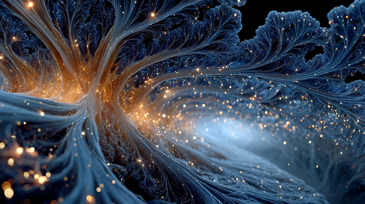 Neural visualization — courage is calling embracing bravery
