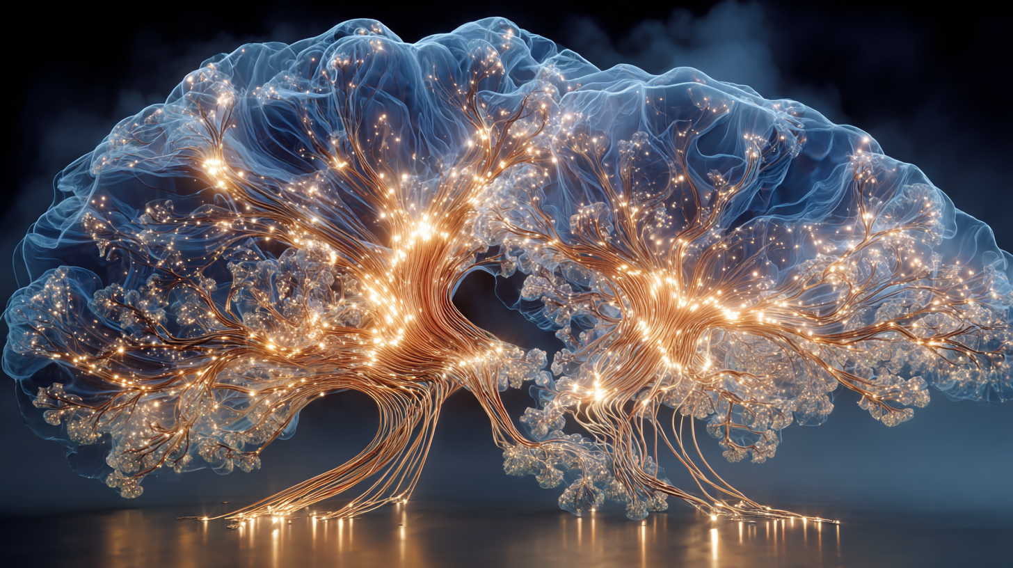 Neural visualization — cognitive distortions in conflict resolution