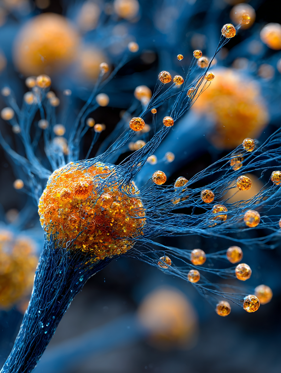 Neural visualization — anxiety relief for high performers