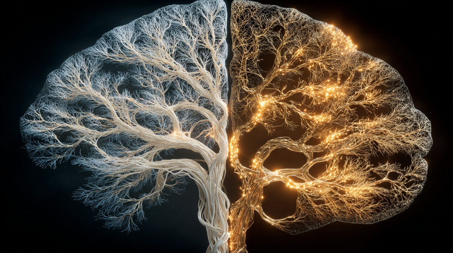 Split-brain visualization of circadian rhythm regulation across sleep-wake hemispheres