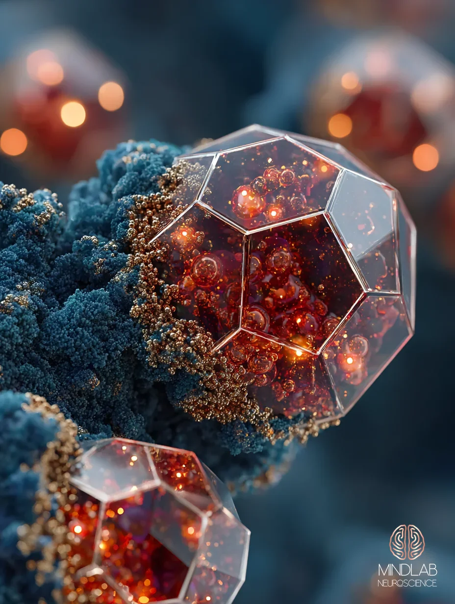 Hippocampus glucocorticoid receptor saturation cortisol volume reduction neural close-up — Dr. Sydney Ceruto, MindLAB Neuroscience.