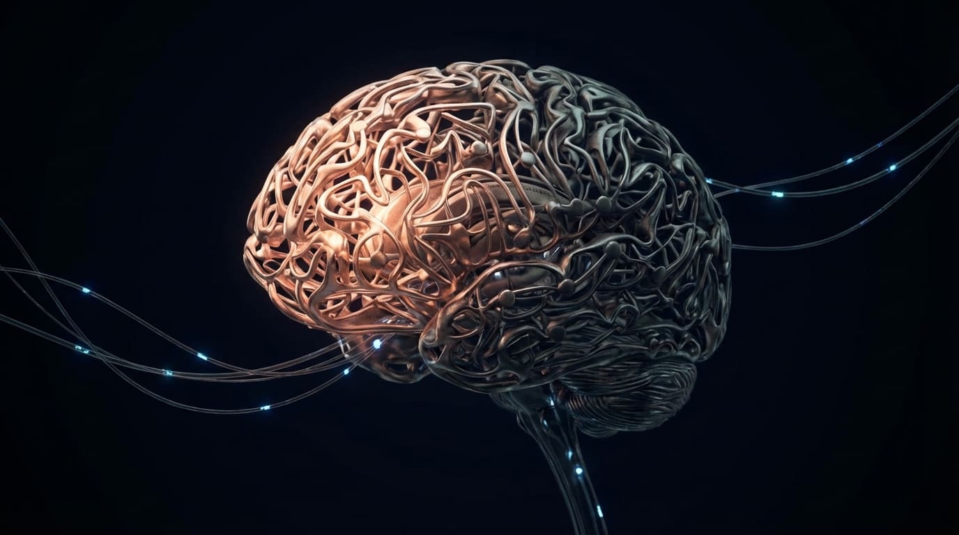 Dimming copper nucleus accumbens with fading blue dopamine pathways