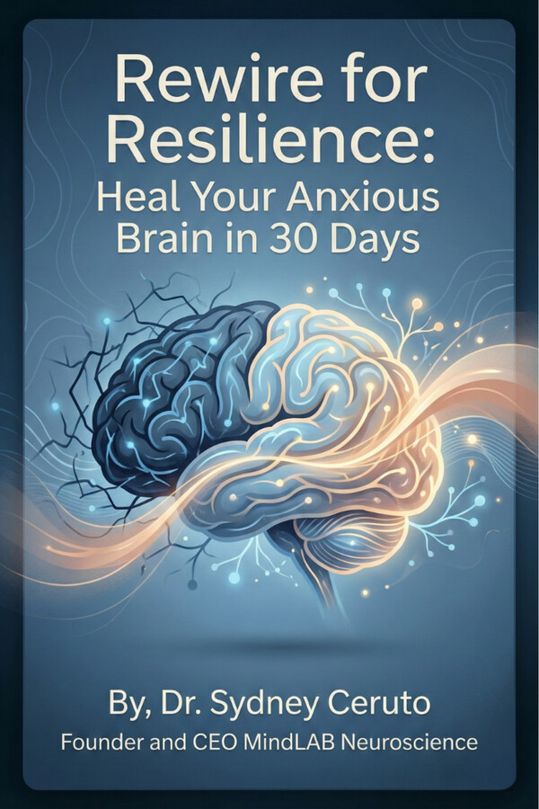 Rewire for Resilience by Dr. Sydney Ceruto