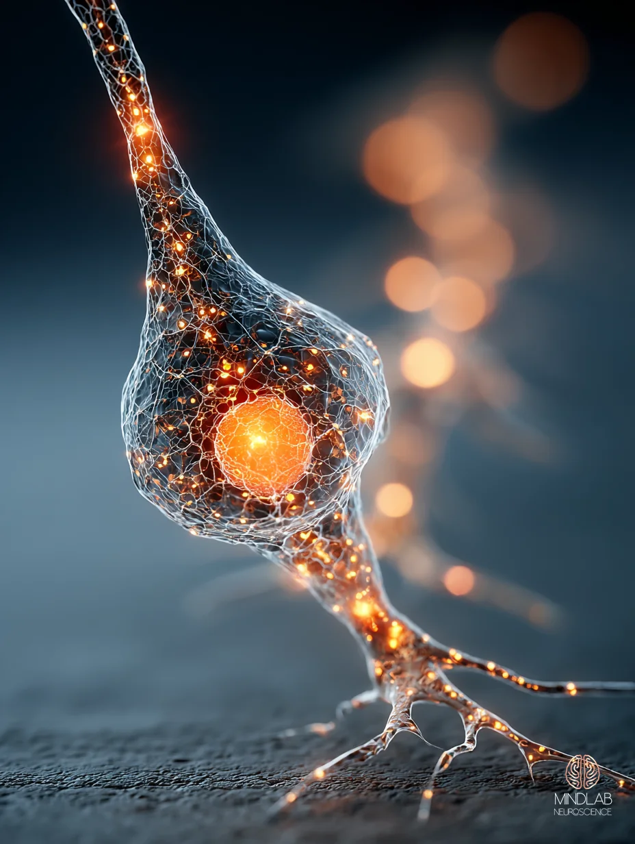 Cortical pyramidal neurons under a phasic acetylcholine burst – acetylcholine and attention, MindLAB Neuroscience.