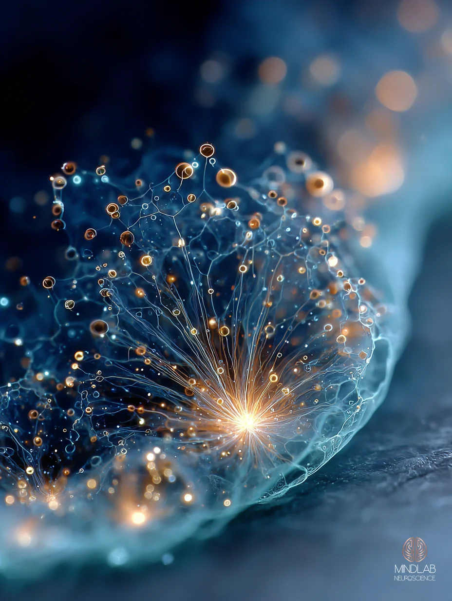 Intimate close-up of the dorsal anterior cingulate cortex at microscopy scale – Dr. Sydney Ceruto, MindLAB Neuroscience.