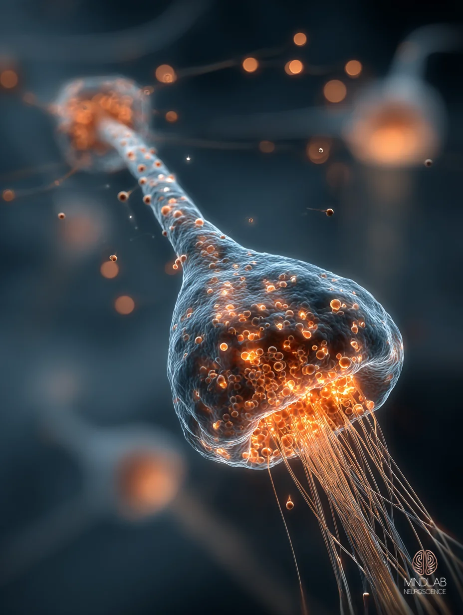 Dorsolateral prefrontal cortex-amygdala projection at cellular scale: cognitive overload brain, MindLAB Neuroscience.