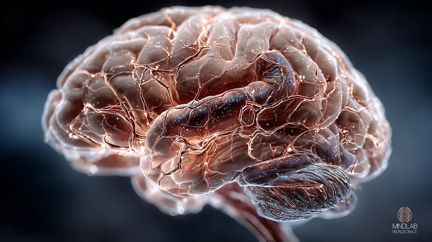 Atmospheric neural imagery of the anterior cingulate-insula recalibration loop: post-flooding autonomic recovery, emotional regulation neuroscience, Dr. Sydney Ceruto, MindLAB Neuroscience.