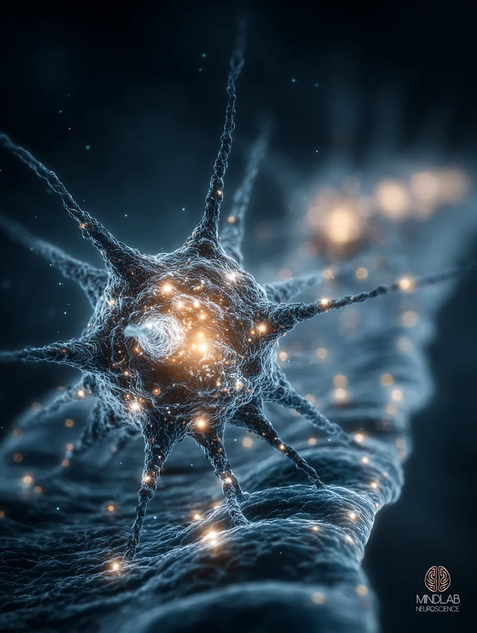 NMDA receptor cluster during glutamate-gated activation – Dr. Sydney Ceruto, MindLAB Neuroscience.
