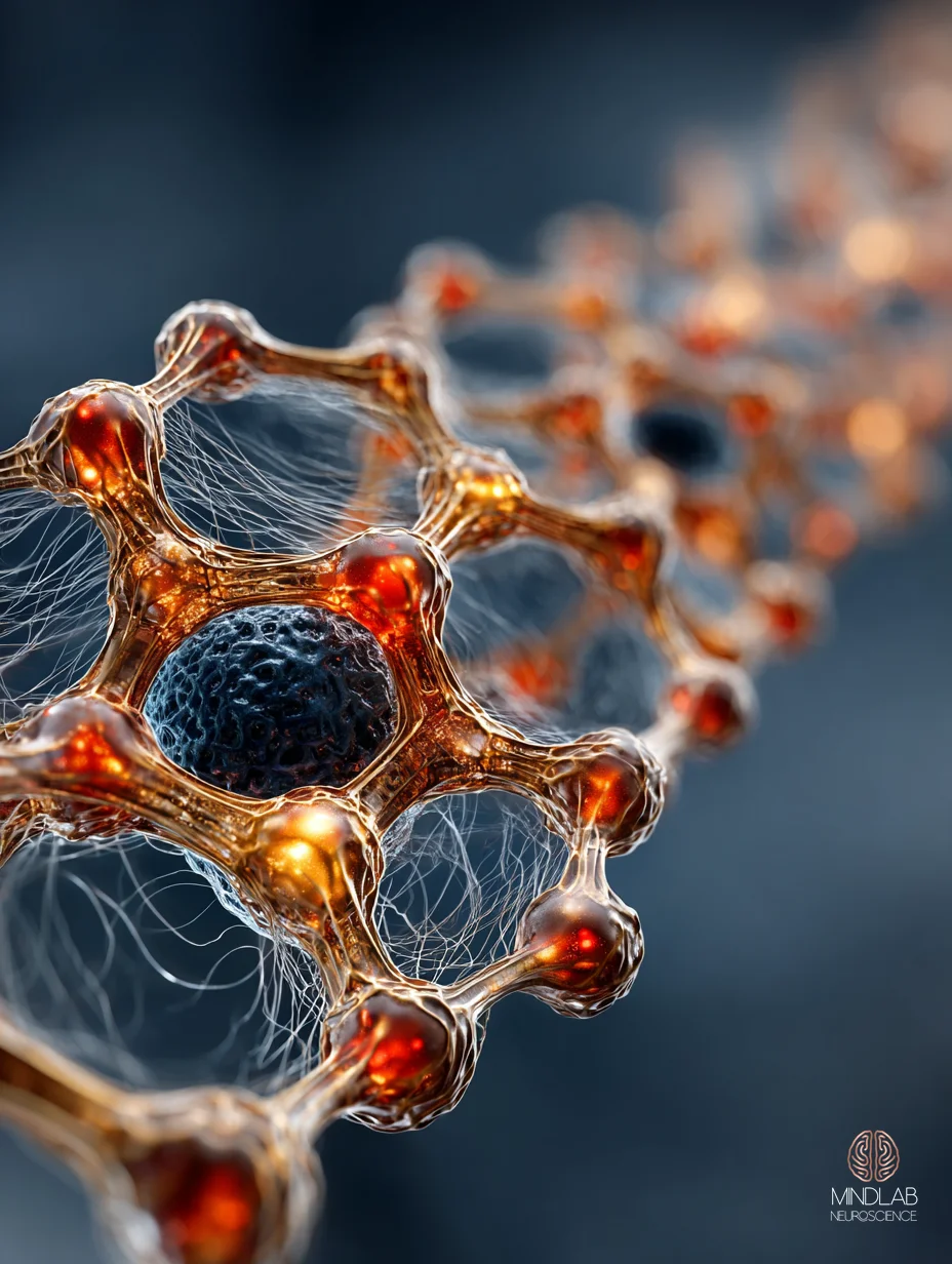 glymphatic system and sleep neural closeup