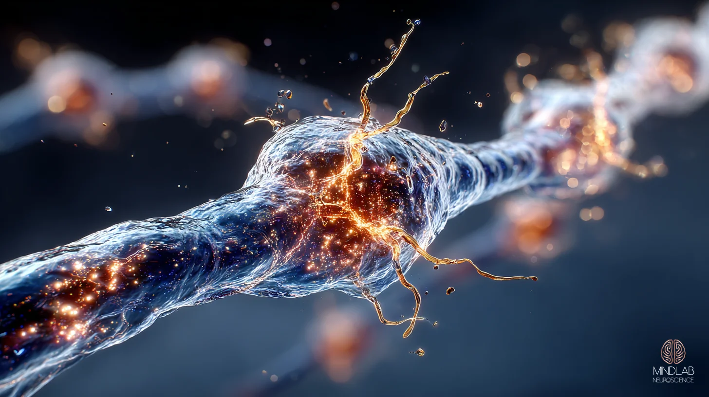 Compromised blood-brain barrier microvasculature with inflammatory cytokine signaling penetrating the central nervous system – Dr. Sydney Ceruto, MindLAB Neuroscience.