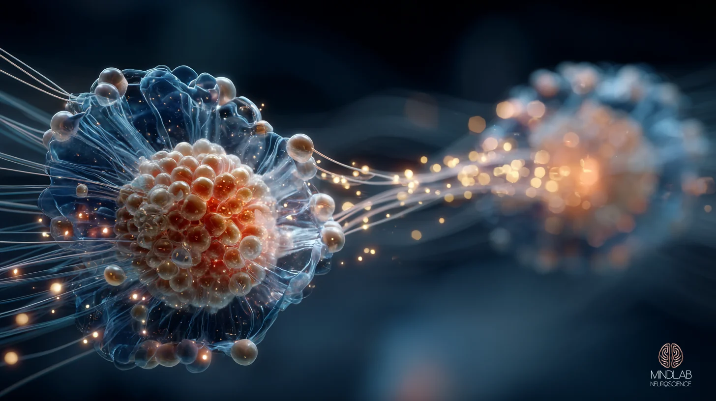 VTA-to-ventral-striatum dopaminergic projection under inflammatory suppression – Dr. Sydney Ceruto, MindLAB Neuroscience.