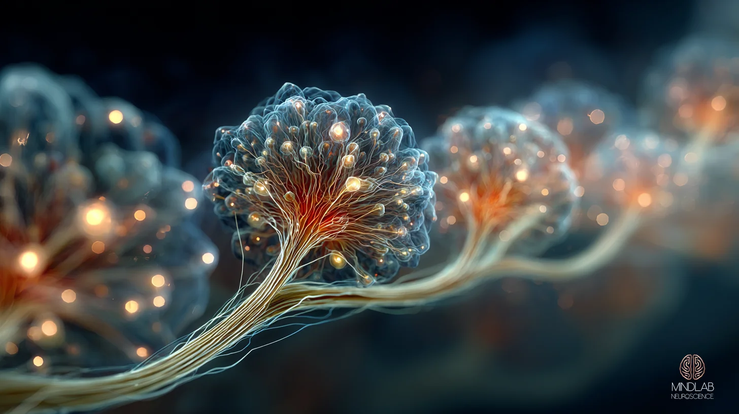 A macro scientific cross-section of the hippocampal dentate gyrus, its granule cell layer arcing through deep neural tissue like a luminous root system while new neurogenic processes emerge along the subgranular zone. The image visualizes the structural capacity for restoration that remains available even after prolonged social isolation, with prefrontal-limbic recovery rendered at the system scale. – Dr. Sydney Ceruto, MindLAB Neuroscience.