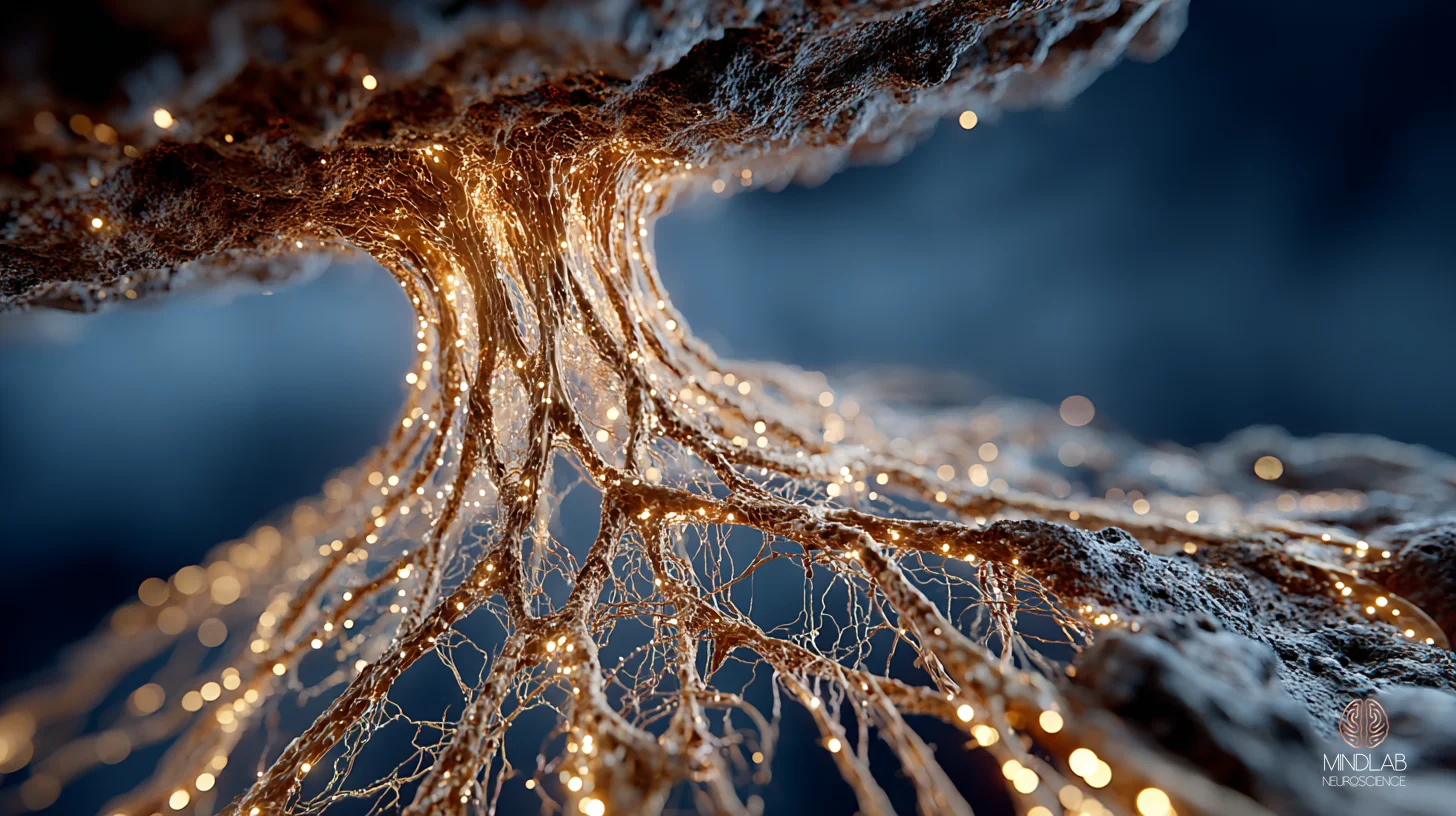Atmospheric depiction of the inferior parietal lobule – Dr. Sydney Ceruto, MindLAB Neuroscience.