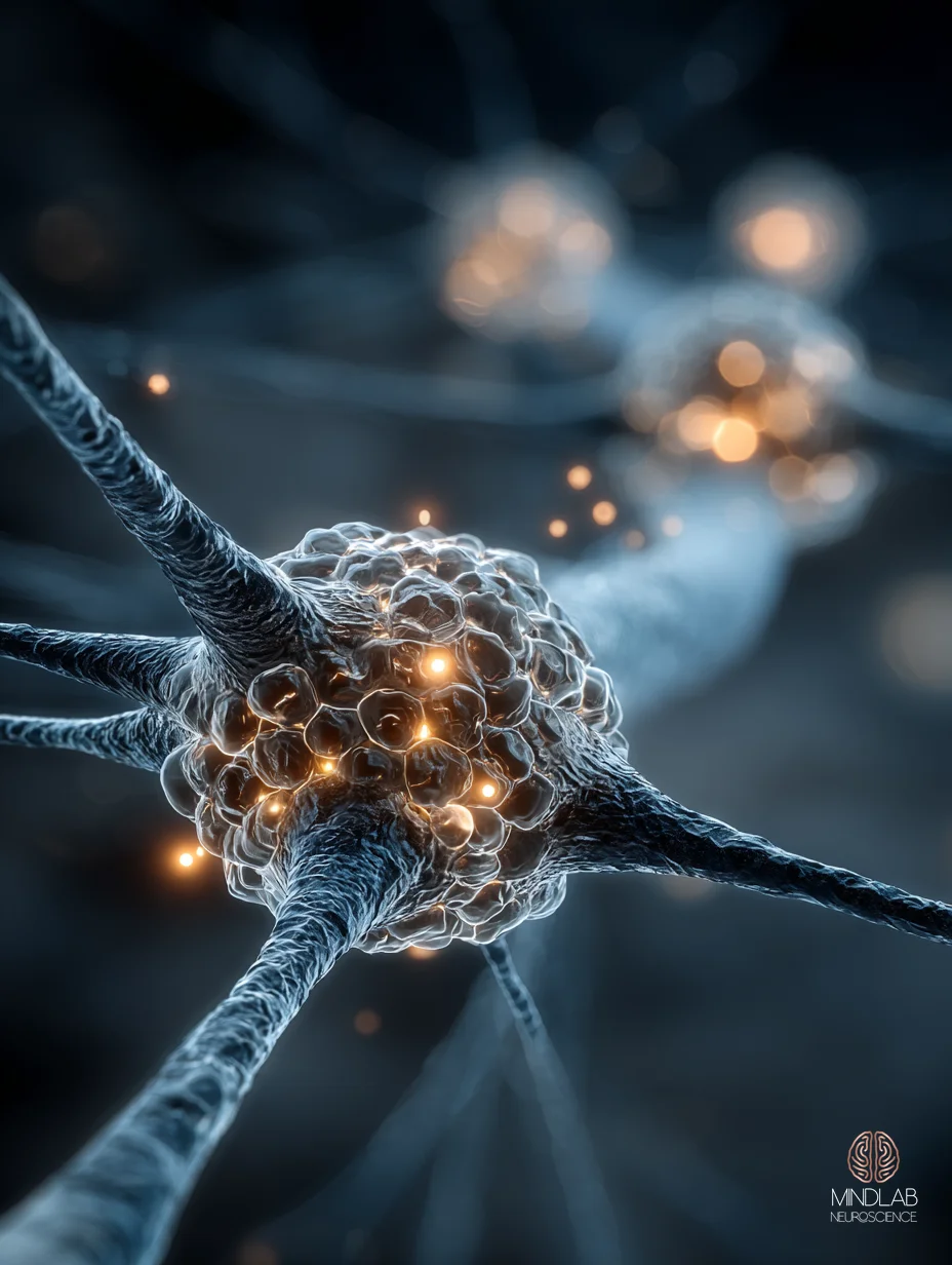 Synaptic dopamine receptor architecture in close-up – Dr. Sydney Ceruto, MindLAB Neuroscience.